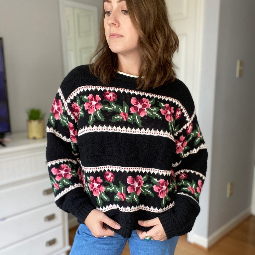 Vintage Liz Claiborne Sweater